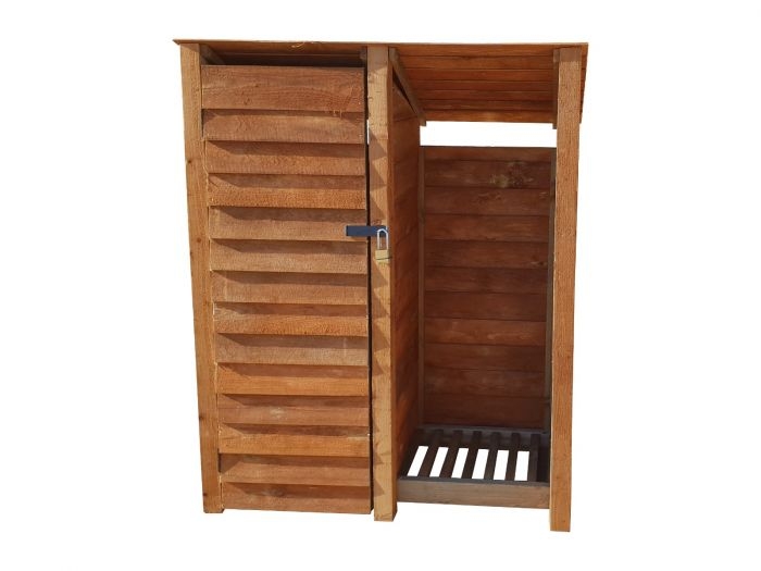 Wooden Tool Store | Arbor Garden Solutions | Timber | Finished Wood | Available In Brown Or Green | Door & Hieght Options1.49m³ / 2.1m³ capacity