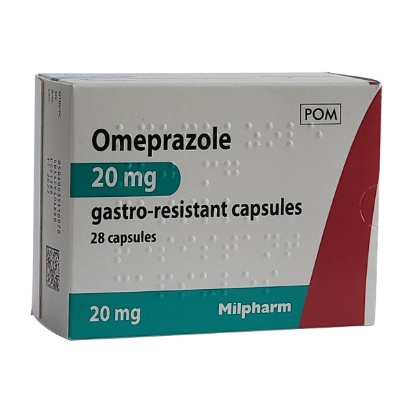 Access Doctor – Omeprazole – Gastro Resistant Capsules – 10mg – 28 Capsules