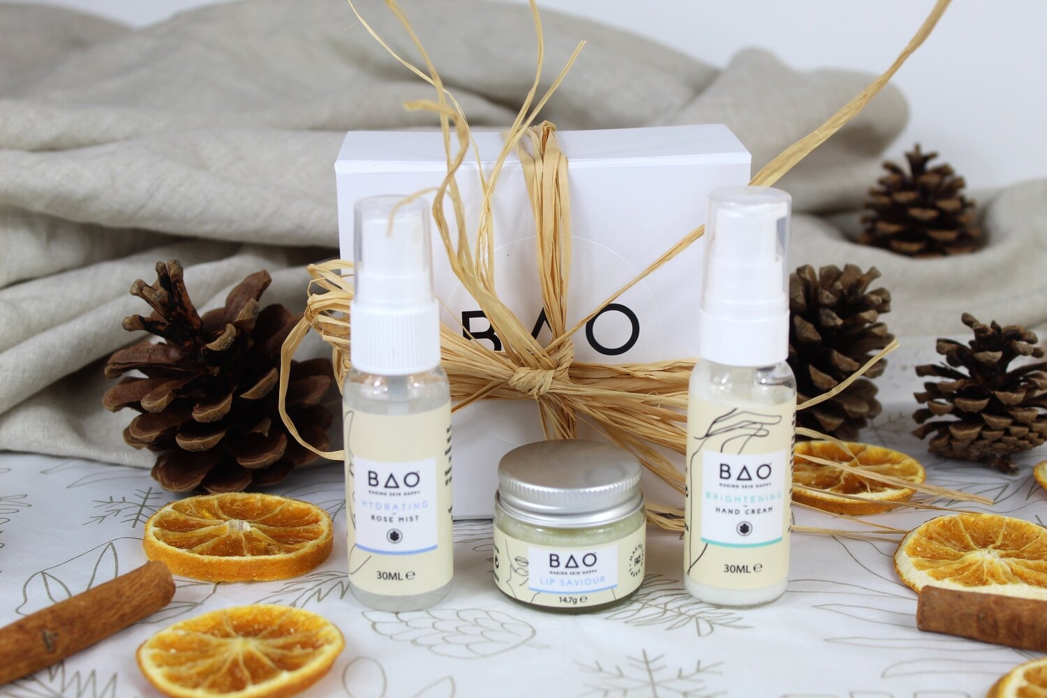 BAO Vegan Face and Body Christmas Gift Set