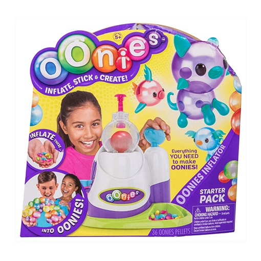 Oonies Inflator Starter Pack – Children’s Games & Toys From Minuenta