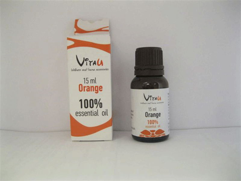 Orange 100% essential oil