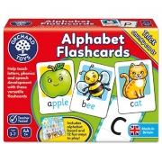 Orchard Toys – Alphabet Flashcards – Children’s Learning & Vocational Sensory Toys For Children Aged 0-8 Years – Summer Toys/ Outdoor Toys