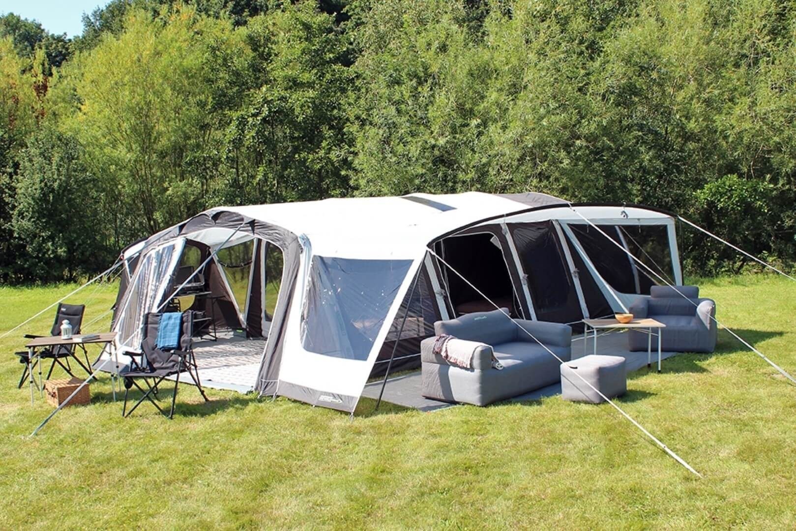 SIDE SUN WING SHADE FOR THE O-ZONE 8.0 SAFARI LODGE – Outdoor Revolution – Campers & Leisure