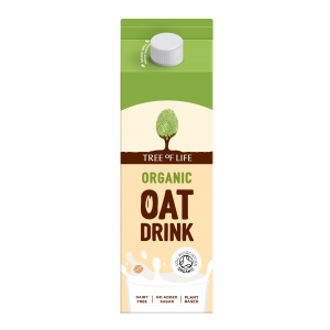 Tree of Life Organic Oat Drink – 1L