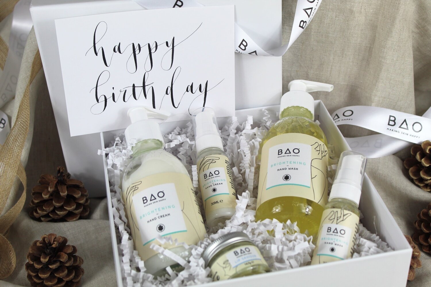 BAO Face + Body Gift Set Box