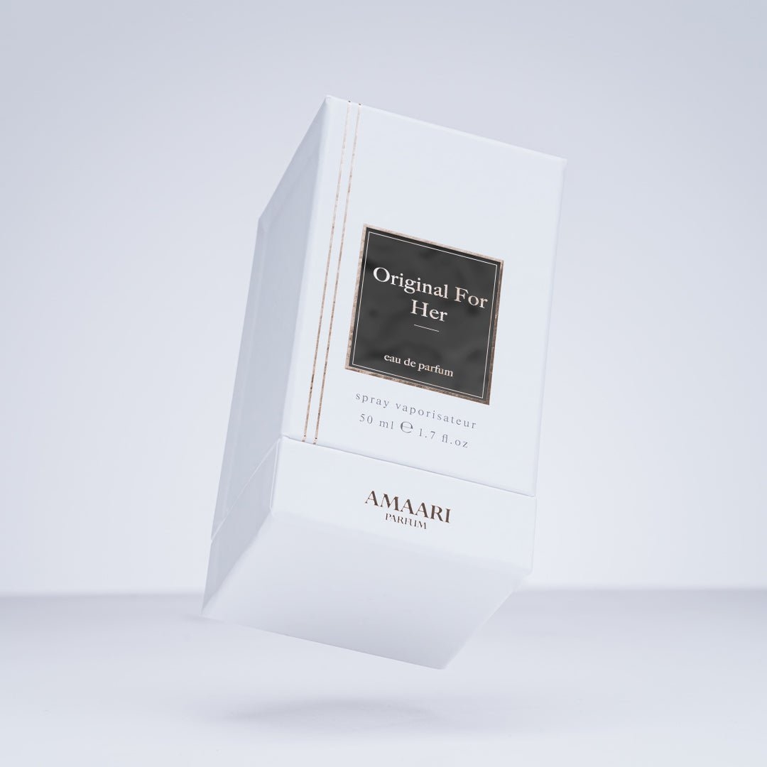 Original for Her – Alternative to Creed | Aventus For Her – (50ml Eau de Parfum) – Amaari Parfum