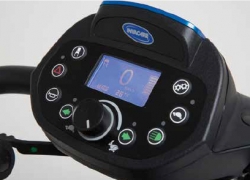 Invacare Orion Pro Mobility Scooter – Blue – Solid – Mobility Equipment – Rob’s Mobility