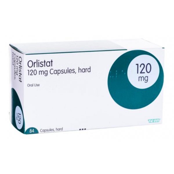 Access Doctor – Orlistat – 120mg – 84 Capsules