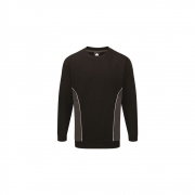 ORN 1290 Sportstone Premium Sweatshirt SIZE: XS, COLOUR: Black/Grey