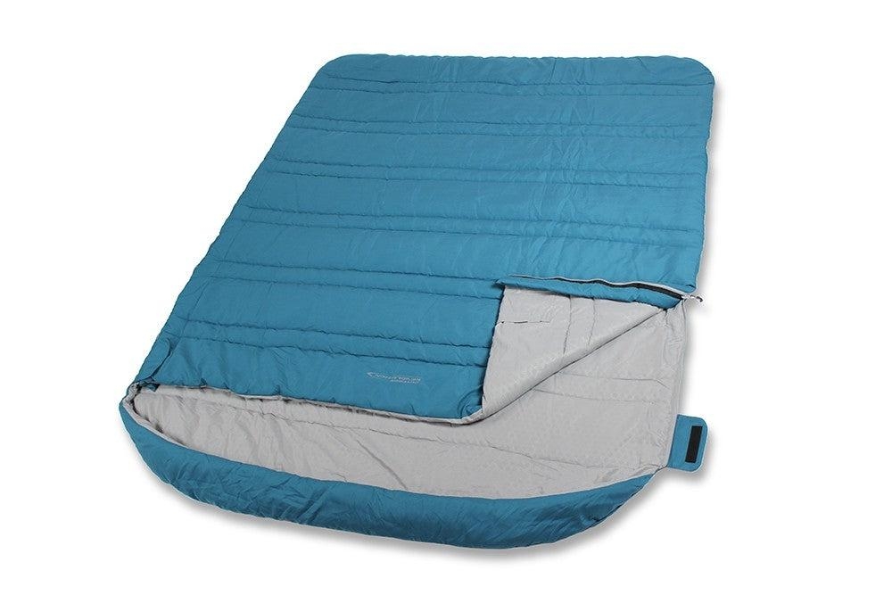 Outdoor Revolution Sun Star Double 200 Sleeping Bag Blue Coral – Outdoor Revolution – Campers & Leisure