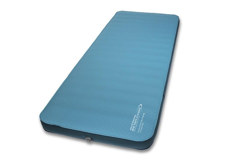 Outdoor Revolution Camp Star Midi 100 | Self-inflating sleeping mat – Outdoor Revolution – Campers & Leisure