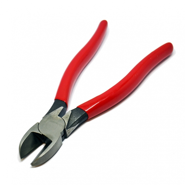 C.S. Osborne –  No. 91 Diagonal Cutting Nippers (1″ Jaw) – Red Colour – Textile Tools & Accessories