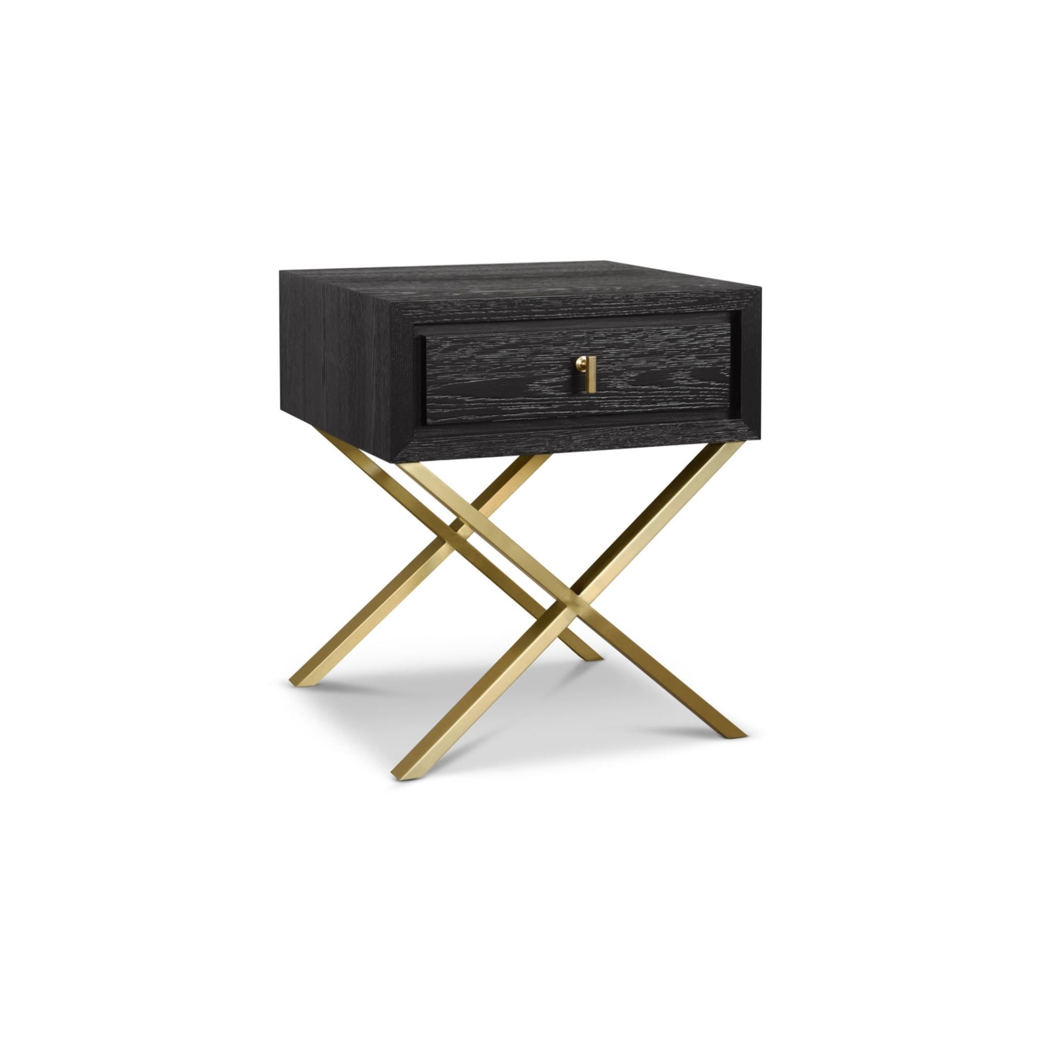 Oxford Side Table with 1-Drawer By Berkeley Designs – Furniture & Homeware – The Luxe Home