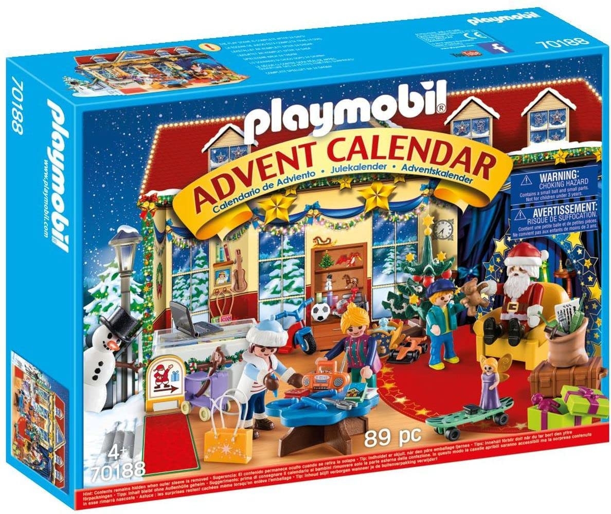 Playmobil Advent Calendar – Christmas Toy Store – Pulse Leisure