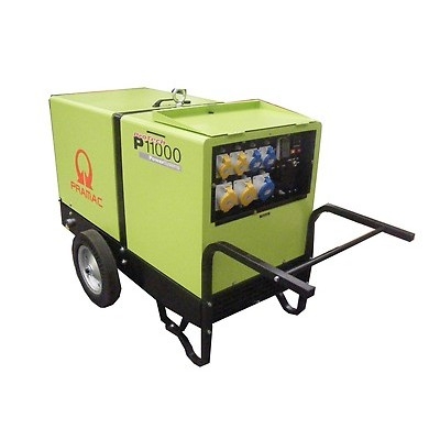 PRAMAC P11000 230V/110V Yanmar Diesel Engine 9.7kw – Powerland Generators