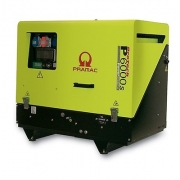 Pramac P6000S 3 Phase 5.5KW 400v Super Silent Yanmar Diesel Generator + CONN + DPP – Powerland Generators