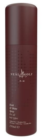 Neal & Wolf FIX – Hold & Shine Spray 200ml