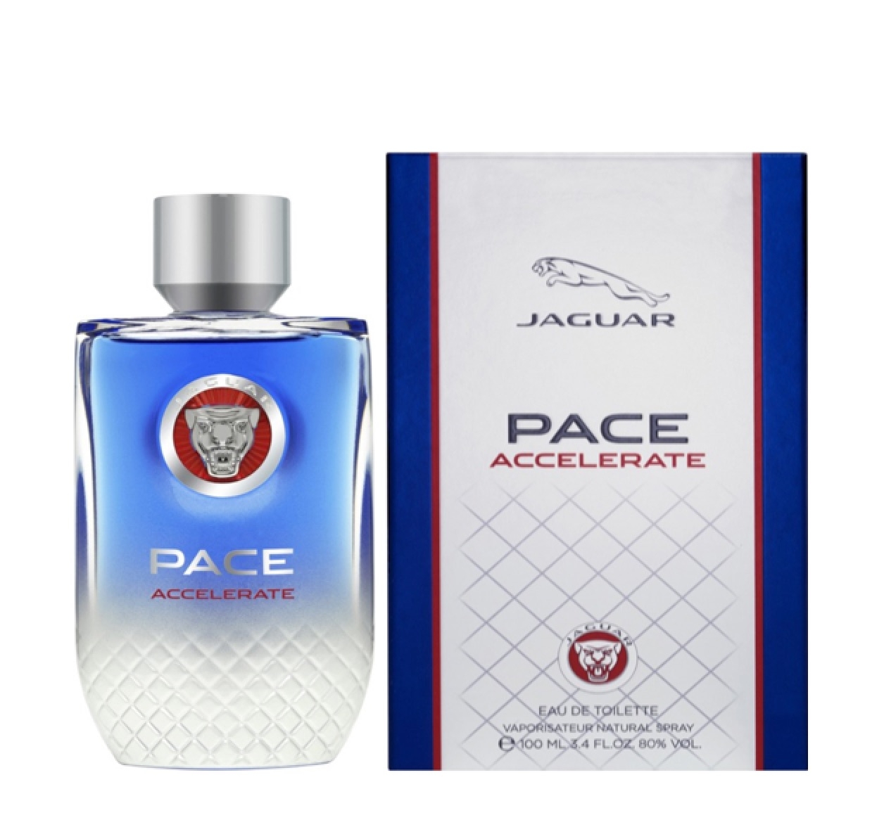 Jaguar Pace Accelerate Eau de Toilette 100ml – Perfume Essence