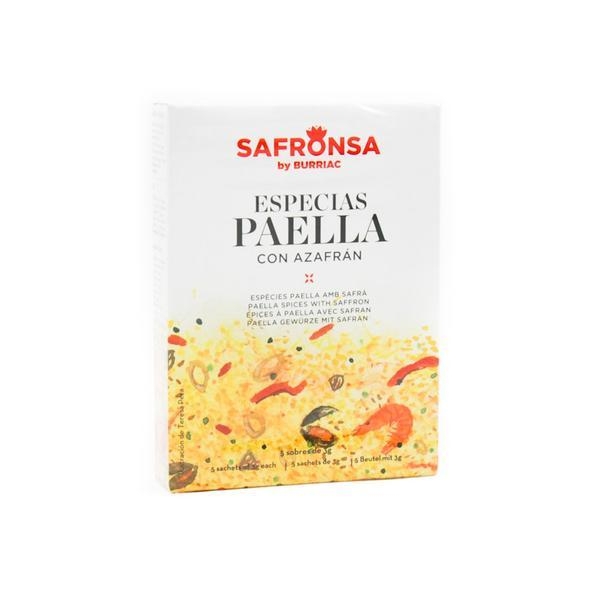 Paella seasoning sachets