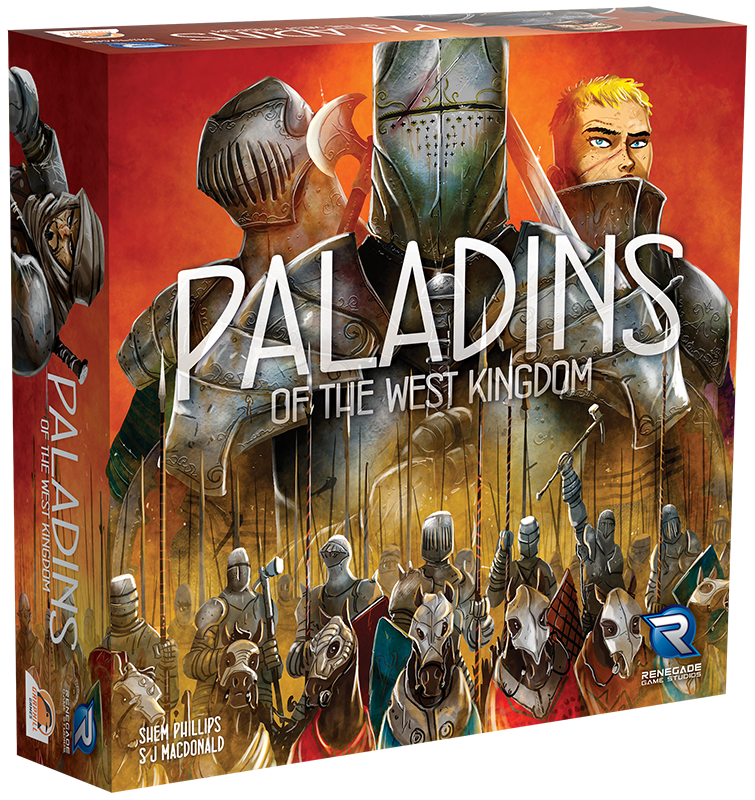 Paladins of the West Kingdom – Renegade Game Studios – Red Rock Games
