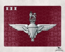 3Rd Bn Parachute Regiment – Jigsaw Puzzle (120 Piece) – Crafty Black Dog