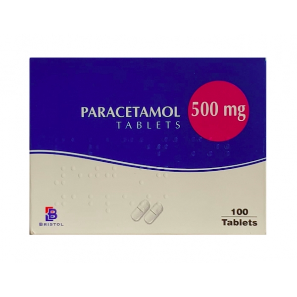 Access Doctor – Paracetamol – 500mg – 100 Tablets