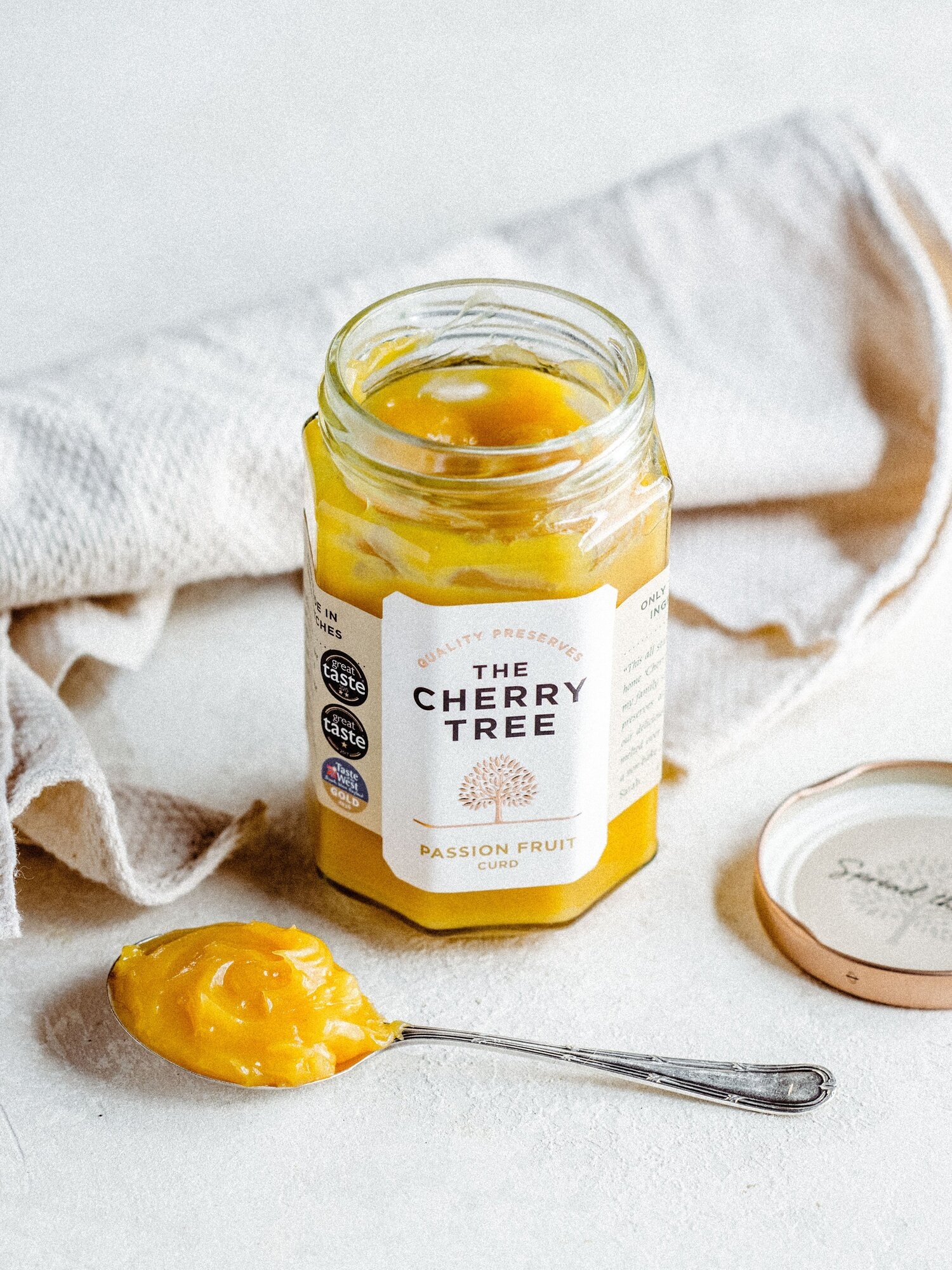 Passion Fruit Curd – 320g