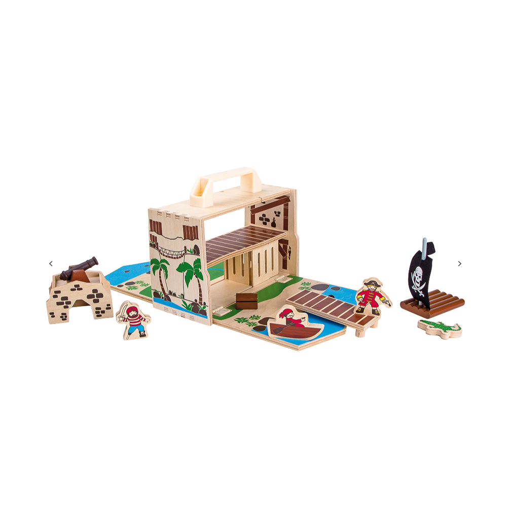 Pirate Island in a Case (Gives 5 meals)