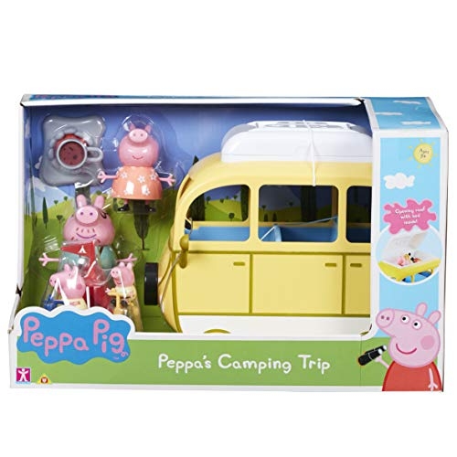 Peppa Pig – Camping Trip Playset – Pulse Leisure