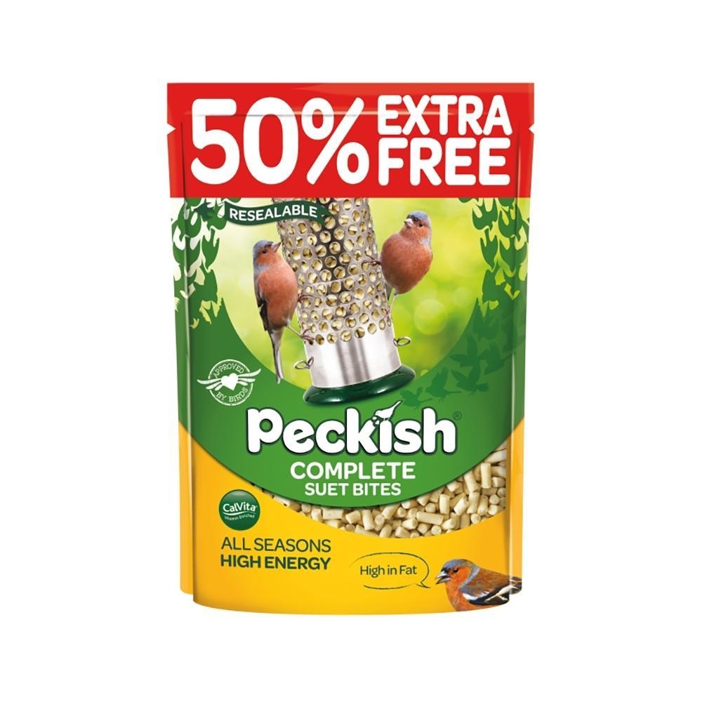 Peckish Complete Suet Bites – 500g + 50%
