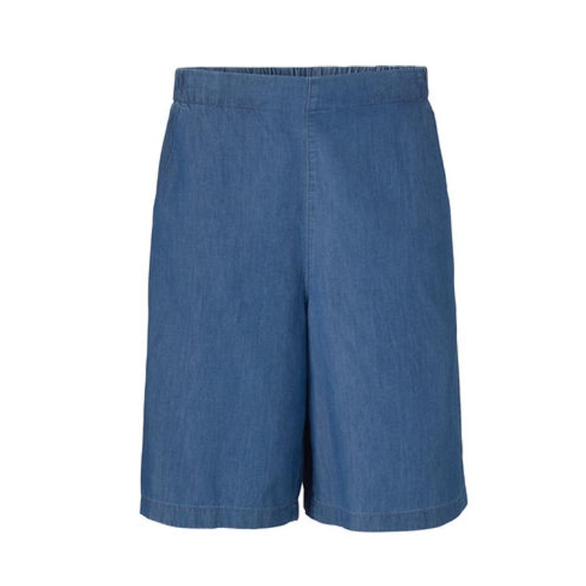 Masai Peg Shorts In Blue – XS