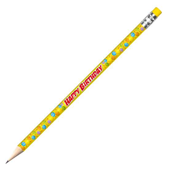 Brain Waves – Children’s Happy Birthday – Pencils – Teacher & School Equipment
