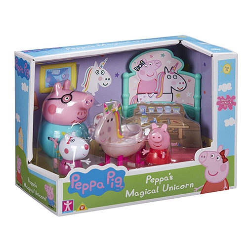 Peppa Pig Magical Unicorn Playset – Children’s Games & Toys From Minuenta