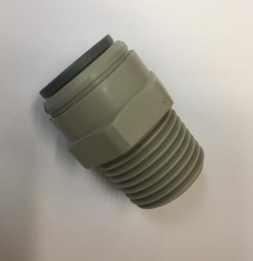Half Inch Male to 1/2 inch Female Adapter