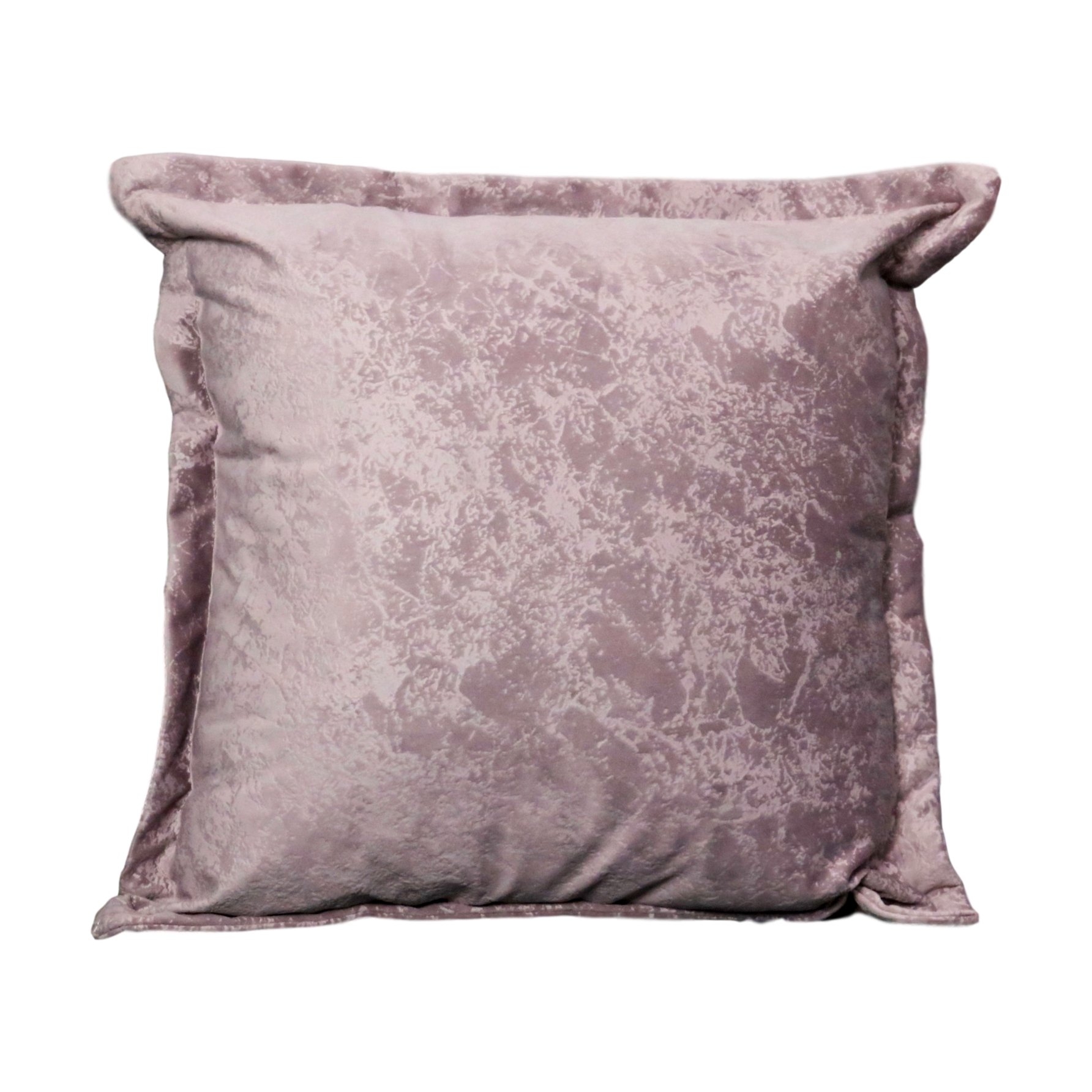 Pink Crushed Velvet Cushion Cover by Native Home & Lifestyle – Furniture & Homeware – The Luxe Home