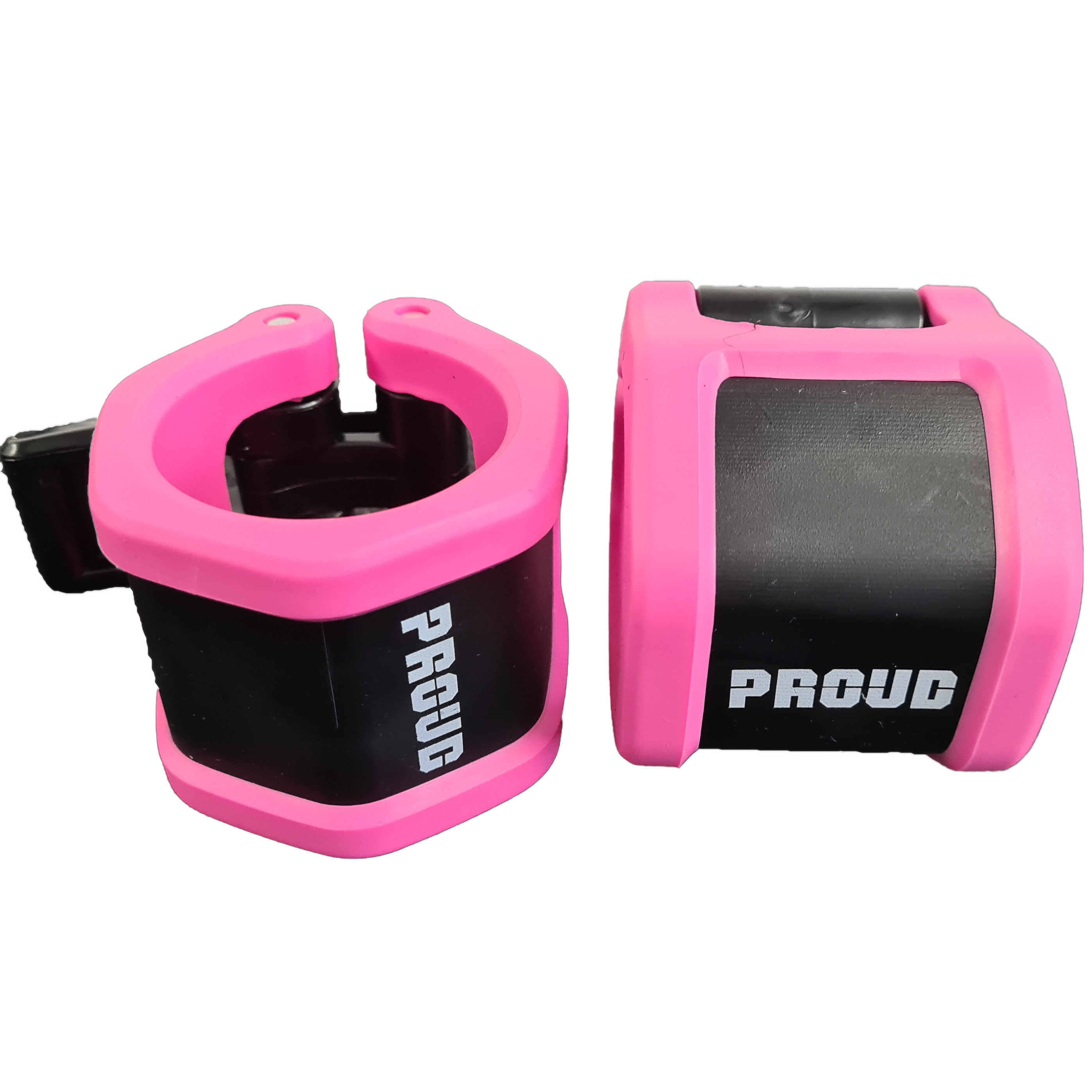Proud Barbell Collars – Super Strong Fitness Pink – SuperStrong Fitness