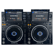 Pioneer CDJ 3000 Pair – Professional Multi-Player Decks, FAIR – High-Quality Used DJ Equipment – Turntable Trader