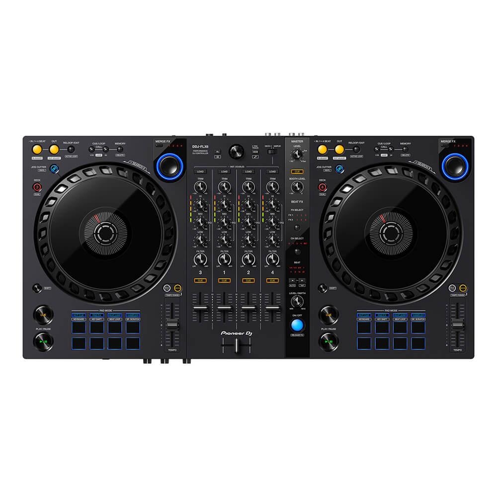 Pioneer DDJ-FLX6 Rekordbox and Serato DJ Controller – DJ Equipment From Atrylogy