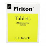Piriton Allergy 500 Tablets – Caplet Pharmacy