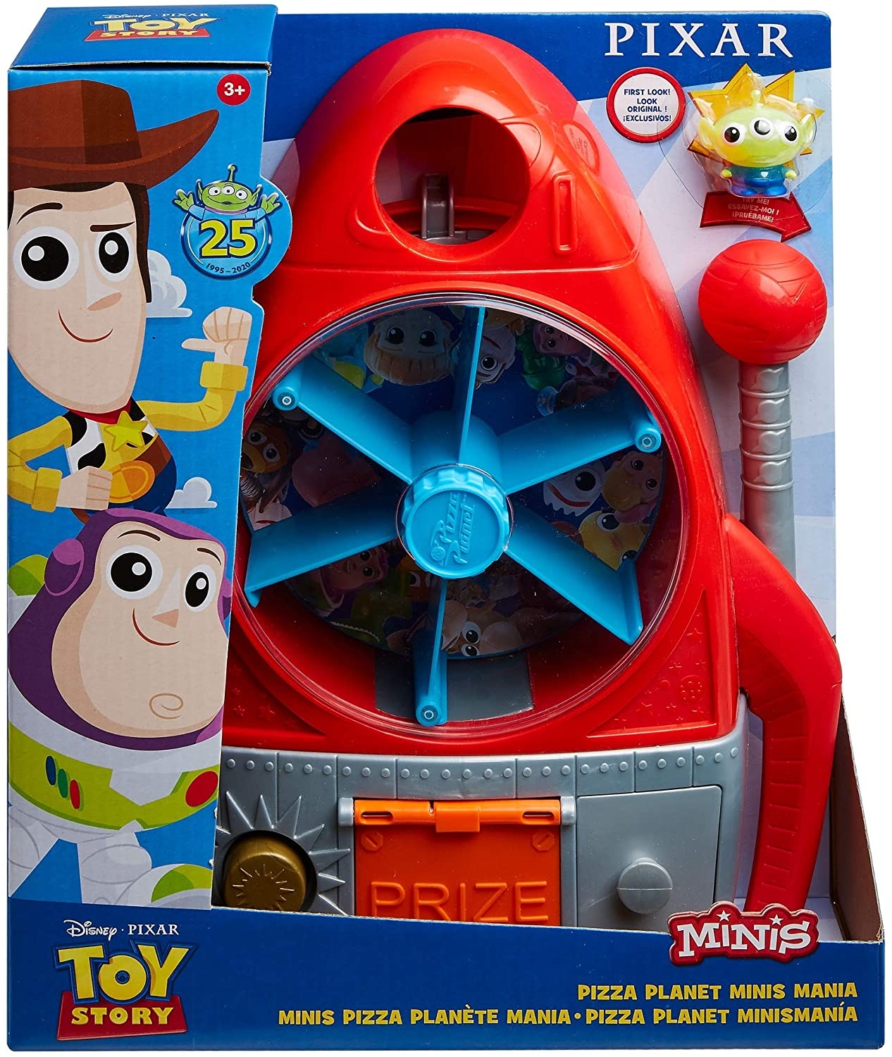Toy Story – Pizza Planet Minis Mania Playset – Pulse Leisure
