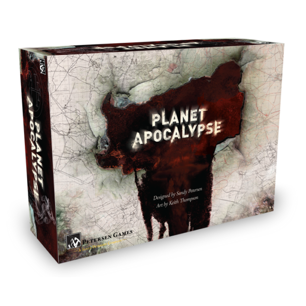 Planet Apocalypse – Petersen Games – Red Rock Games