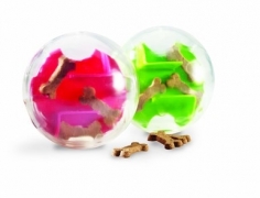 Planet Dog – Orbee-Tuff Mazee Ball – Green