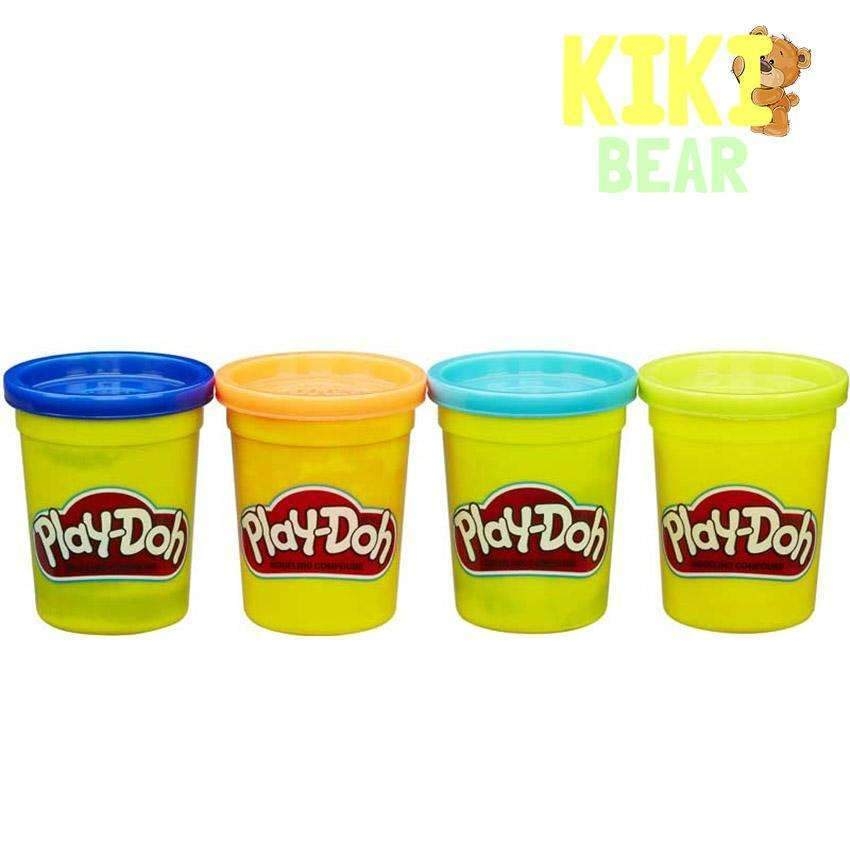 Play-Doh Colour Assortment – 4 Pack – Kiki Bear