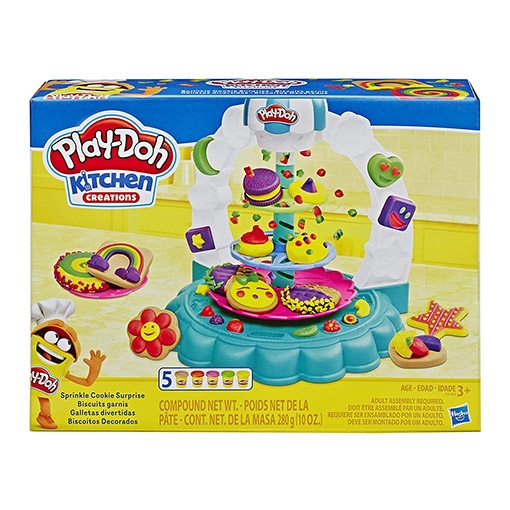Play Doh Kitchen Creations Sprinkle Cookie Surprise – Children’s Games & Toys From Minuenta