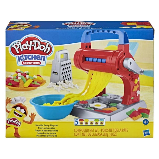 Play Doh Noodle Party Playset – Hasbro – Children’s Games & Toys From Minuenta
