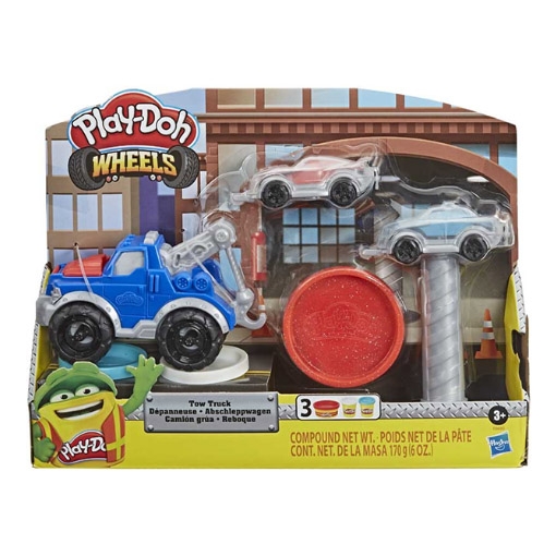 Play Doh Tow Truck – Hasbro – Children’s Games & Toys From Minuenta