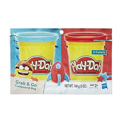 Play Doh Grab & Go 2 Pack – Children’s Games & Toys From Minuenta