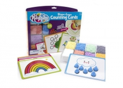 LR Playfoam Counting Activity Set – Vocational/ Learning Toys For Children Aged 3-8 Years