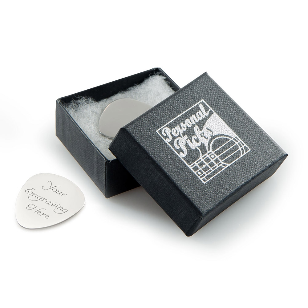 Personal Picks Plectrum in Black Box