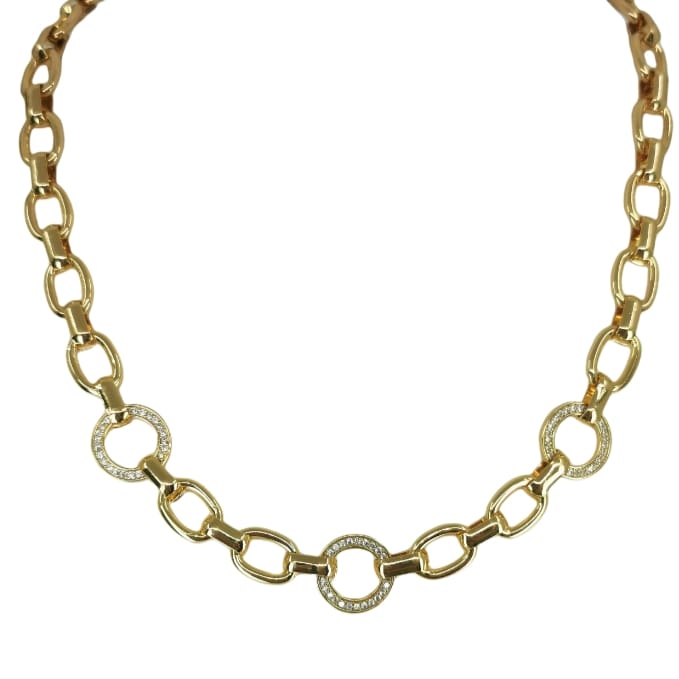 Pleidas Necklace .99 35 + 5 cm – Gold – Ezavision